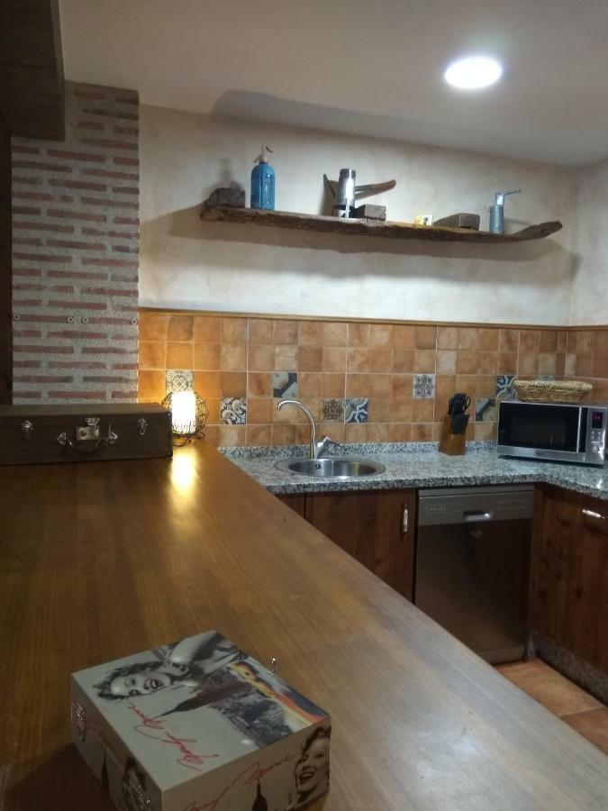 Villaflores Casa Rural Isabel المظهر الخارجي الصورة